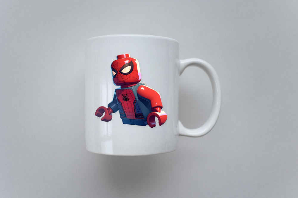 Lego Spider-Man Sticker