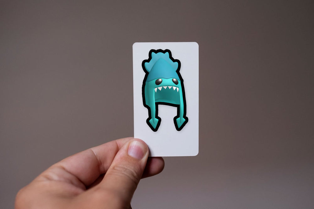 99 Nights in the Forest Kraken Hat Sticker