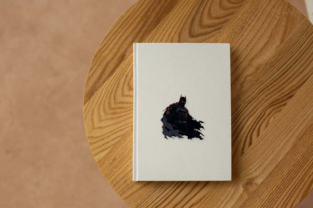 DC Batman Black Minimalist Sticker