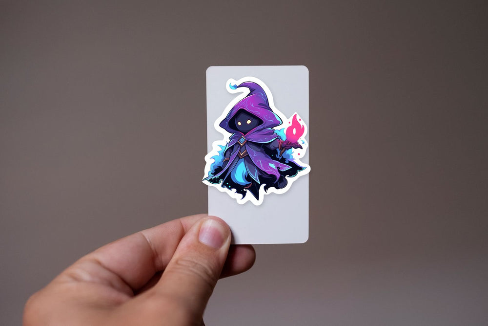 Purple Mage Sticker