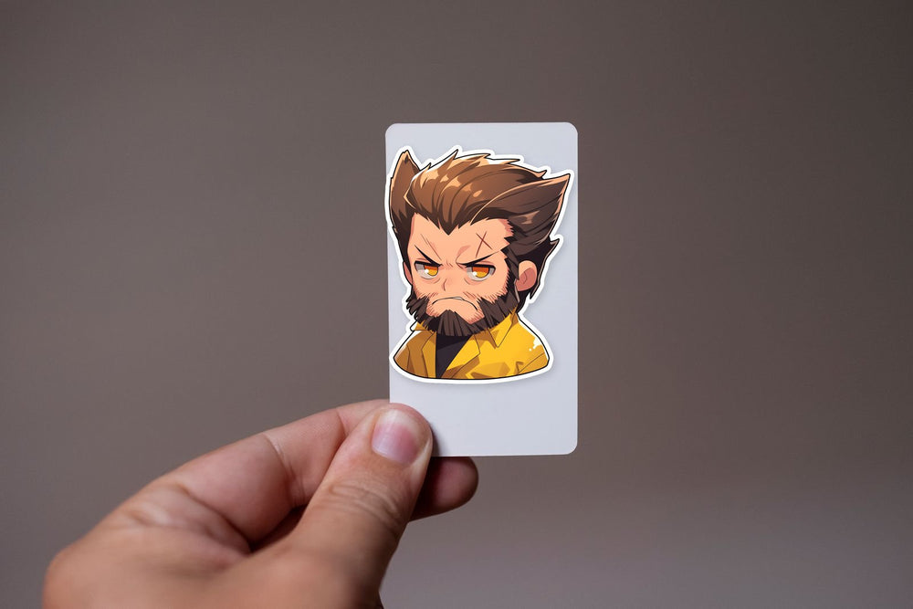 X-Men Chibi Wolverine Sticker