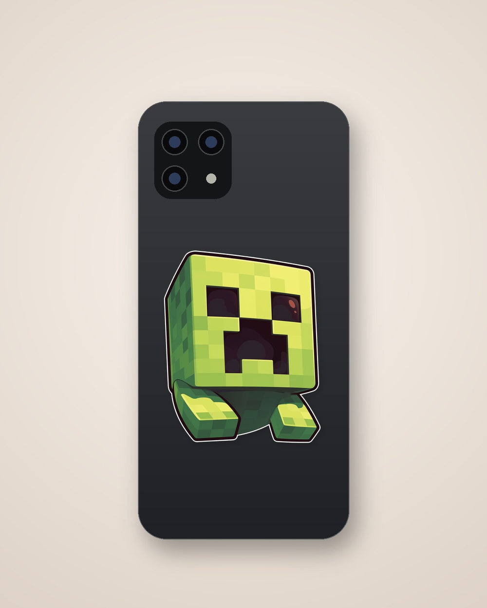 Minecraft Cute Creeper Sticker