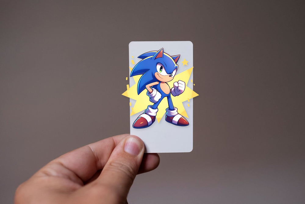 Sonic Cool Pose Sticker