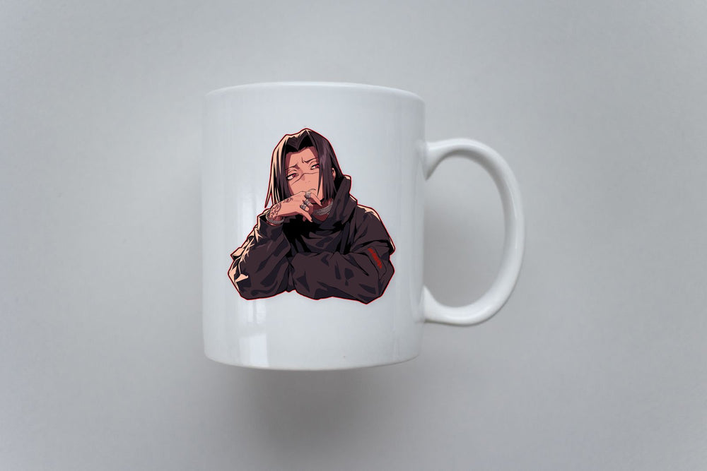Itachi Uchiha Hypebeast Sticker