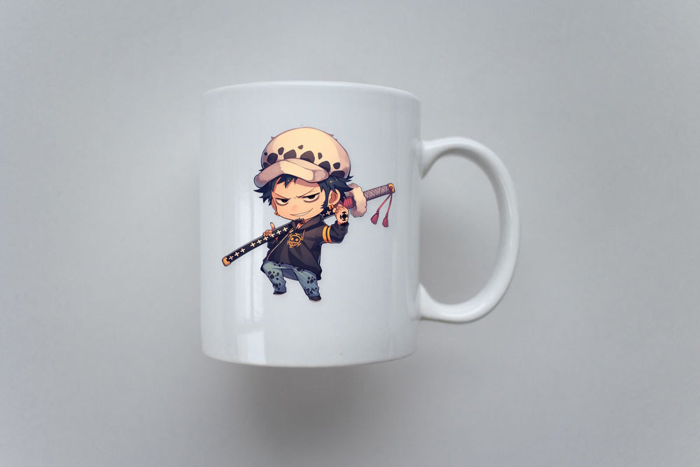 Trafalgar Law Chibi One Piece Sticker
