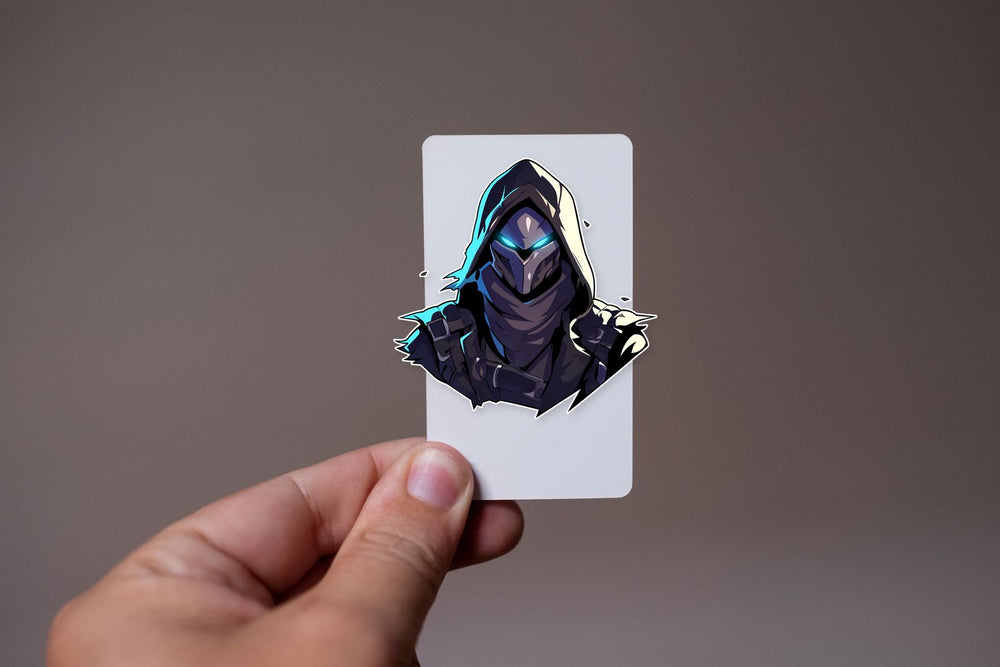 Fortnite Mysterious Warrior Sticker