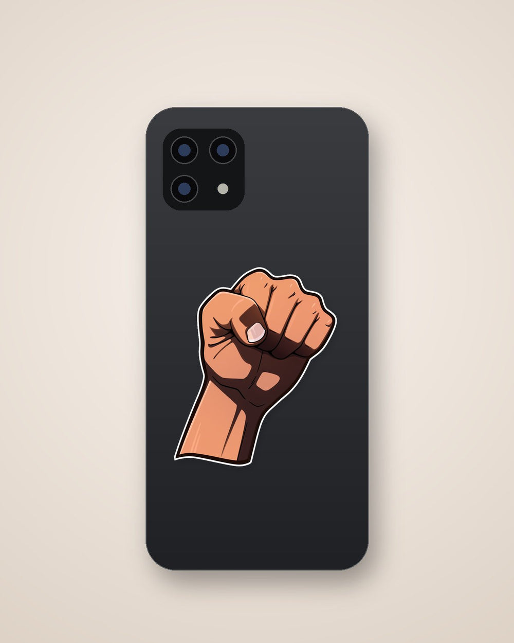 Fist Aesthetic Sticker