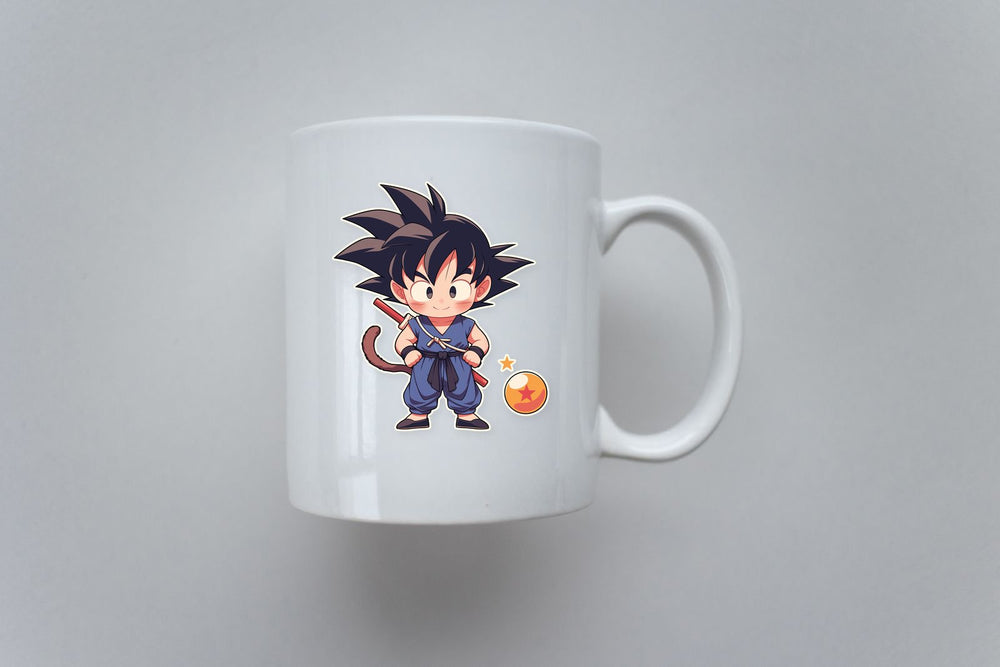 Dragon Ball Goku Kid Chibi Sticker