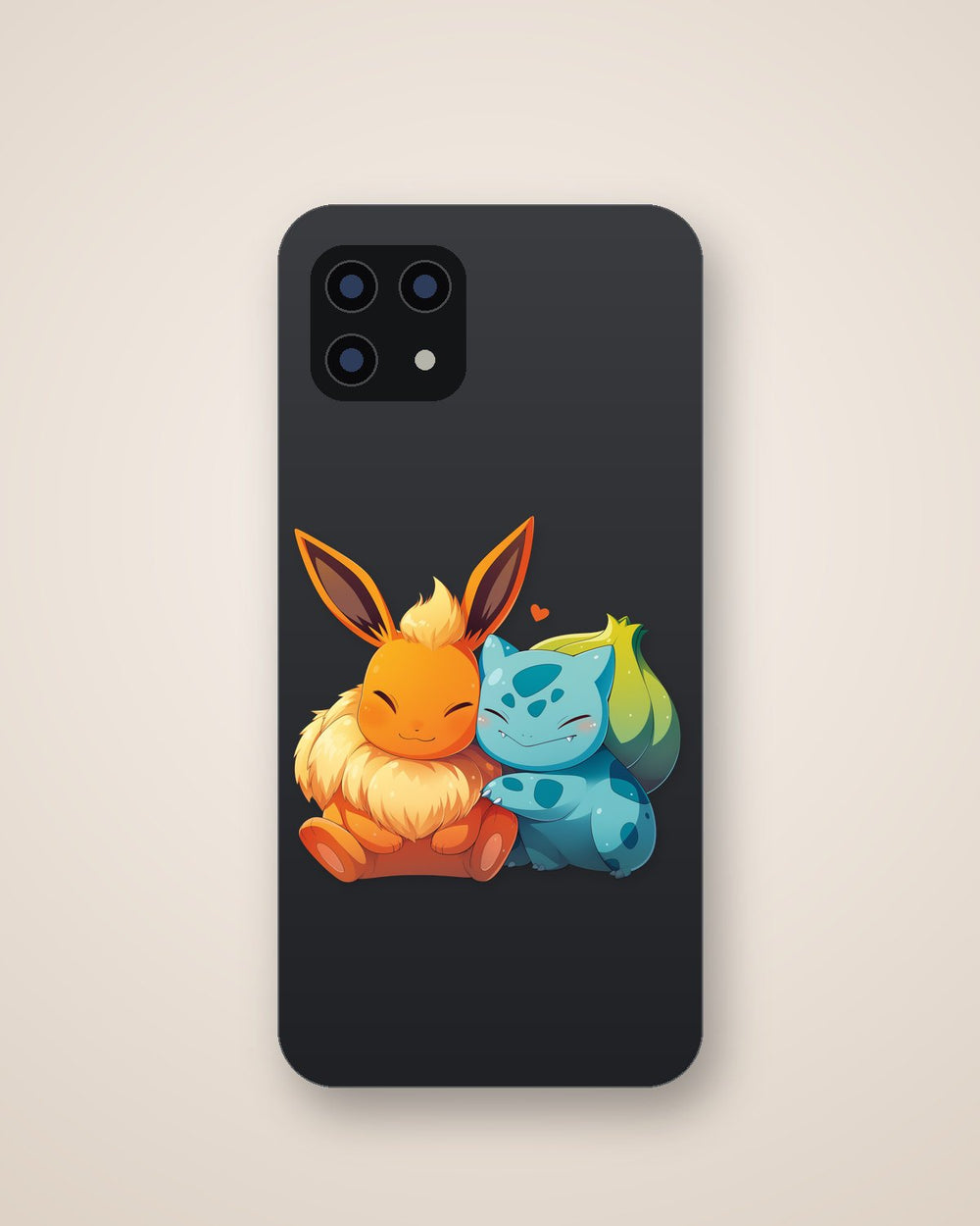 Flareon & Bulbasaur Friendship Sticker