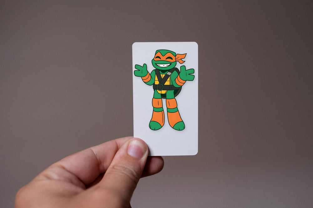 Tmnt Michelangelo Sticker