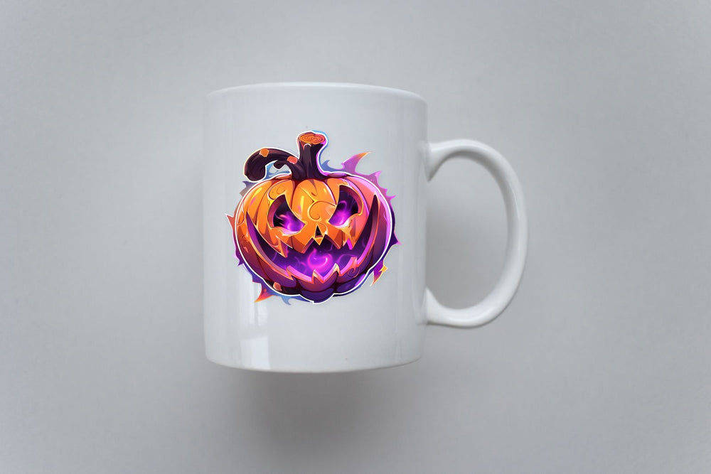 Halloween Mystic Pumpkin Sticker