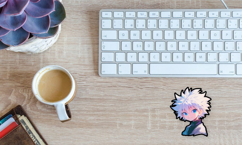 Killua Hunter X Hunter Sticker