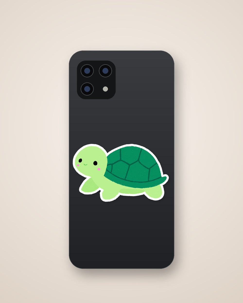 Kawaii Turtle Cute Sticker