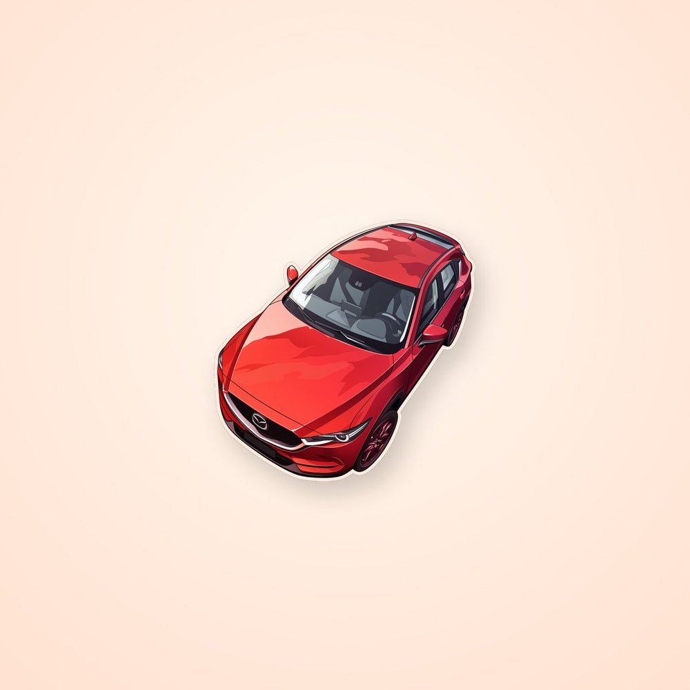 Sporty Mazda Cx-5 Sticker