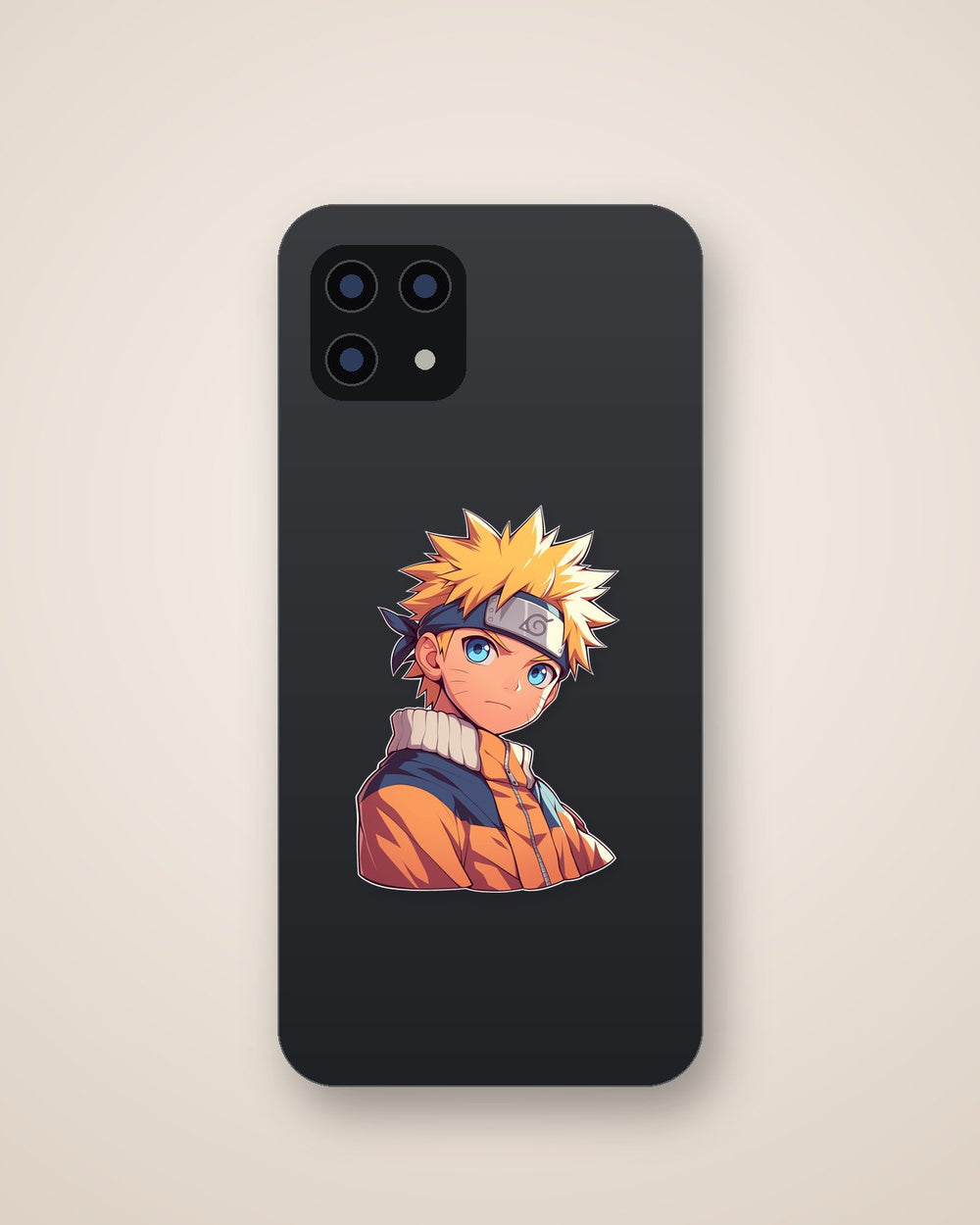 Naruto Uzumaki Anime Sticker