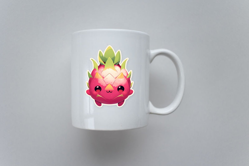 Cute Dragon Fruit Sticker