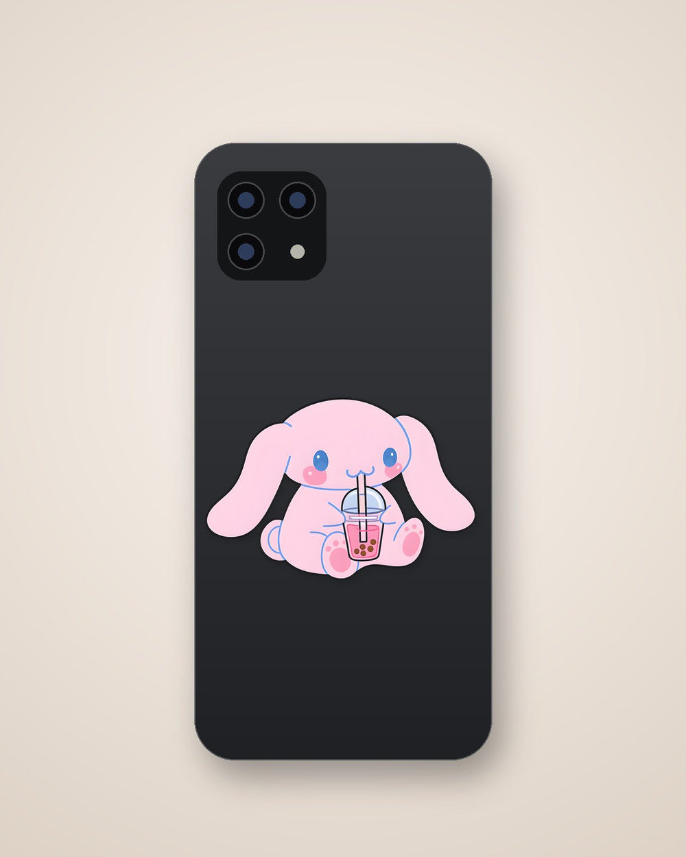 Cinnamoroll Boba Drink Cute Sticker