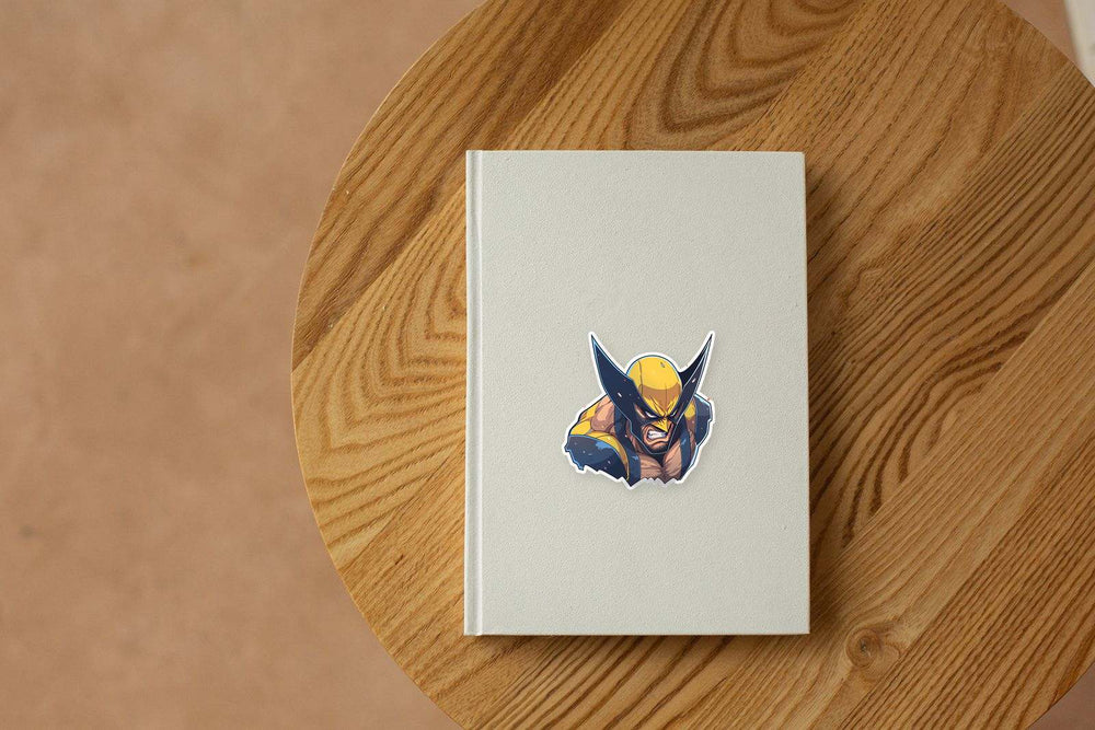 Angry Wolverine X-Men Sticker