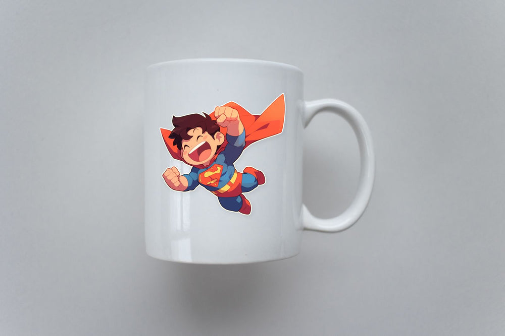 Kon-El Superboy Retro Sticker