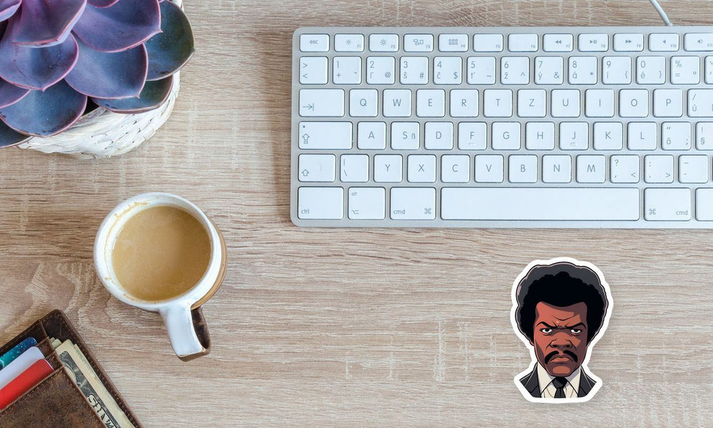 Aesthetic Jules Winnfield Sticker