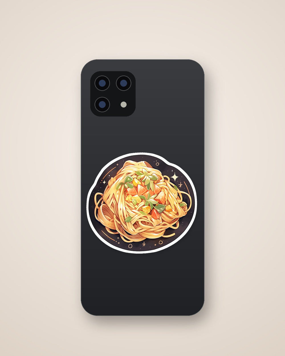 Delicious Pasta Round Sticker