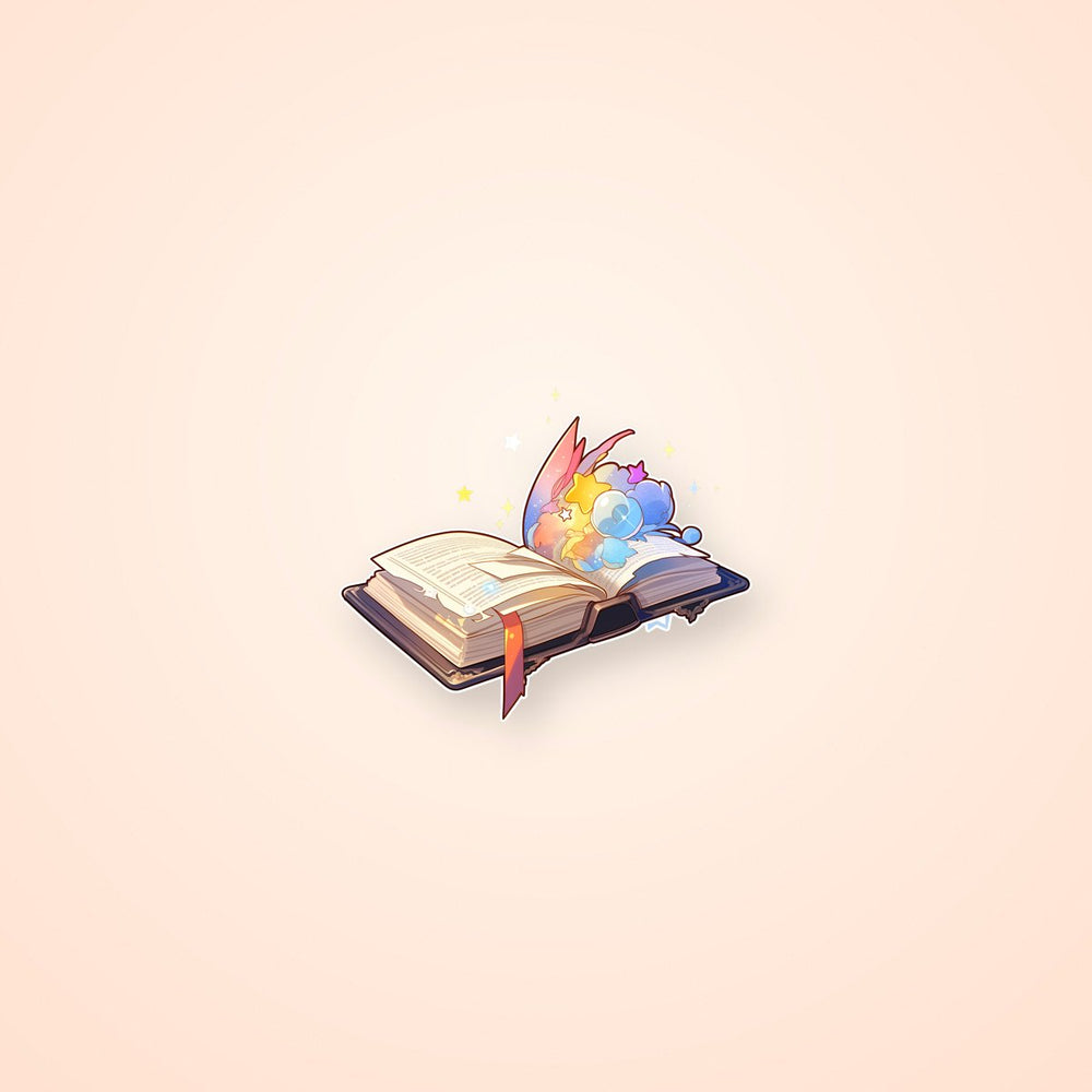 Book of Wonders Sticker