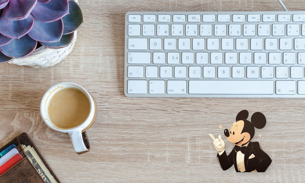 Mickey Mouse Tuxedo Classic Sticker