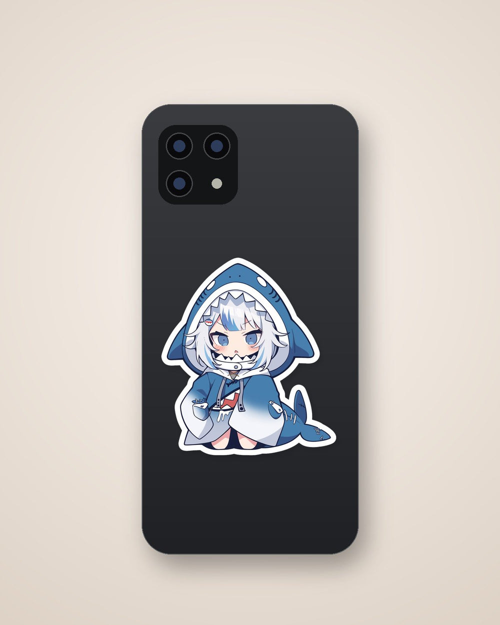 Chibi Gawr Gura Sticker