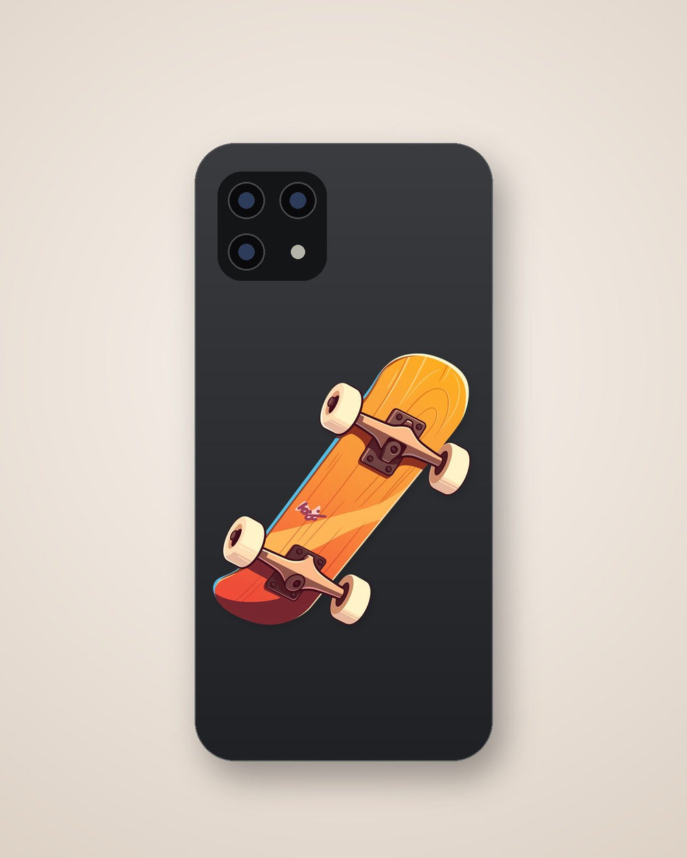 Cool Skateboard Sticker
