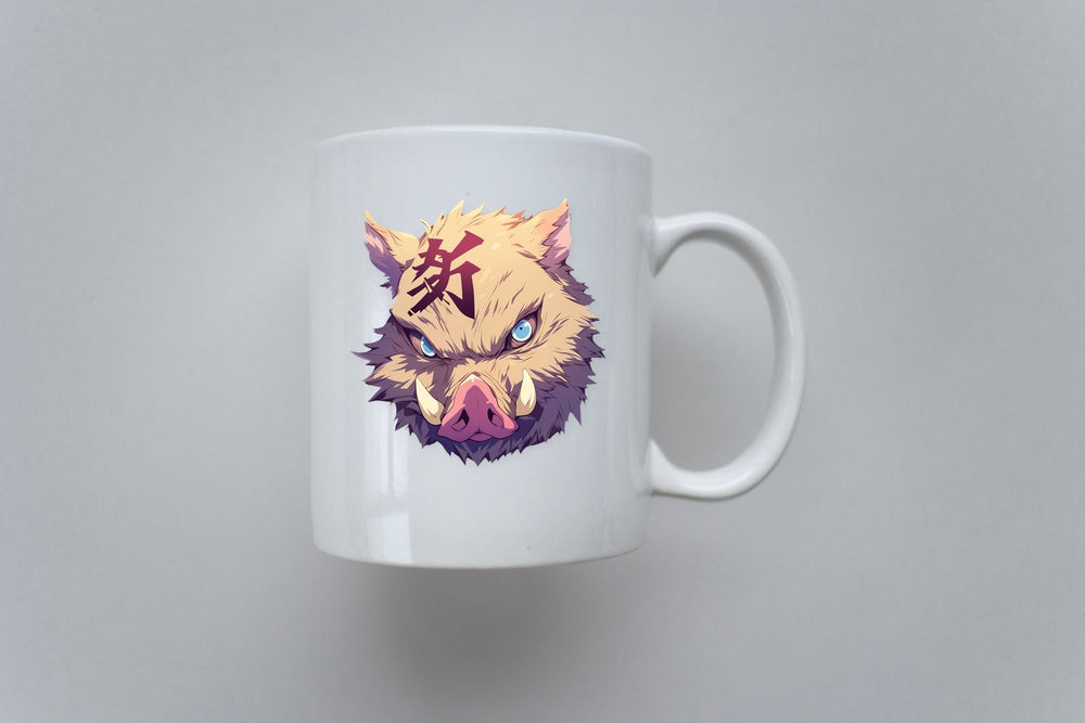Demon Slayer Inosuke Wild Mask Sticker