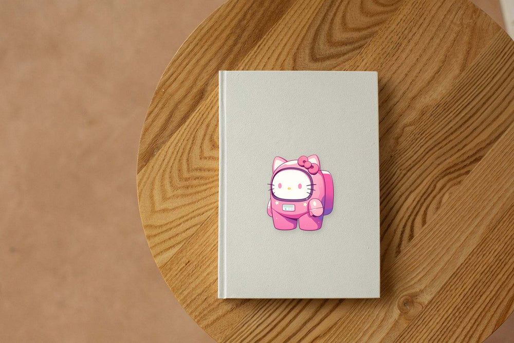 Hello Kitty Among Us Pink Clipart Sticker