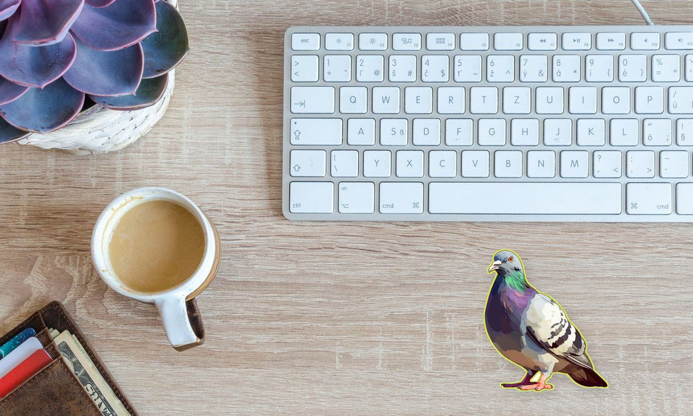 Pigeon Bird Sticker