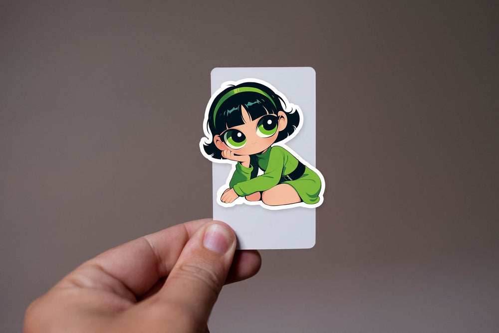 Buttercup Powerpuff Girls Beautiful Sticker