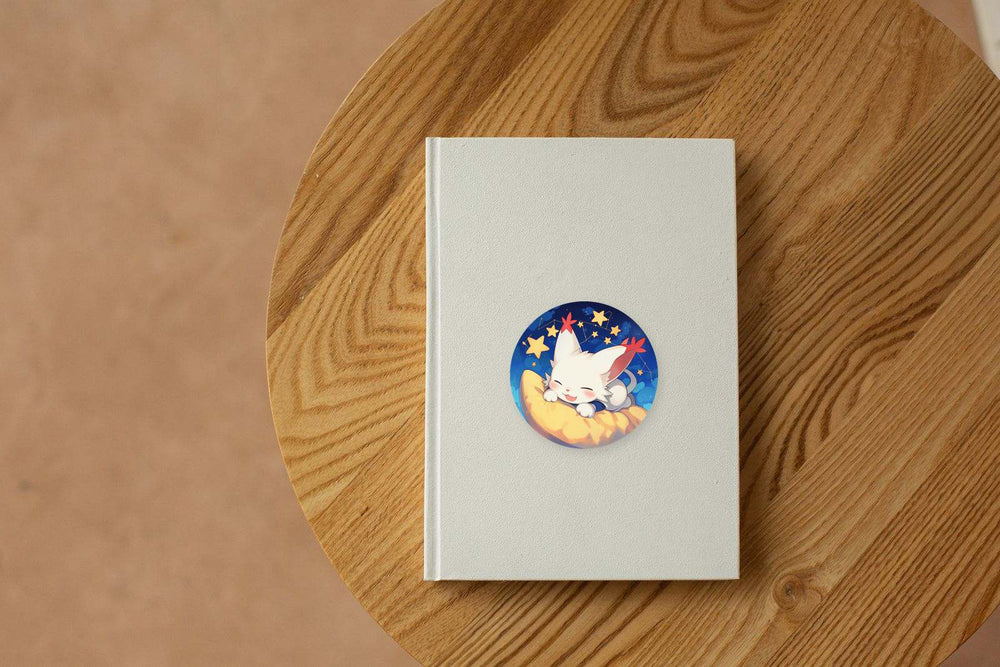 Final Fantasy Moogle Dreamer Sticker