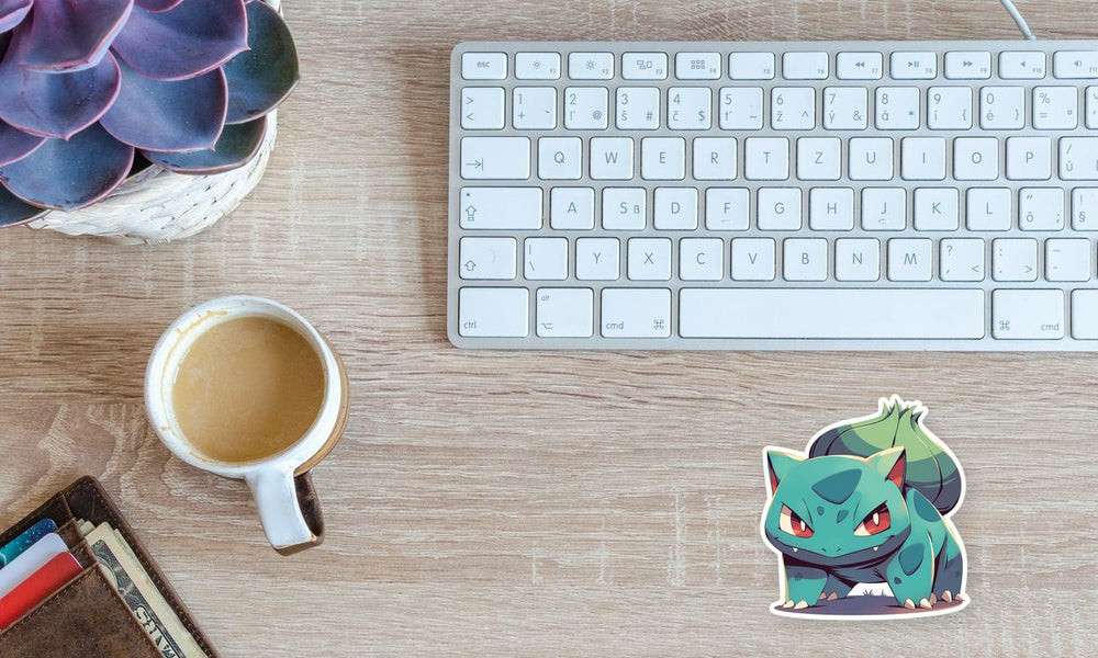 Bulbasaur Ready Stance Sticker