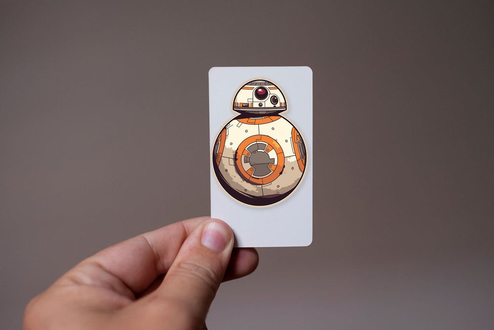 Star Wars Bb 8 Droid Sticker