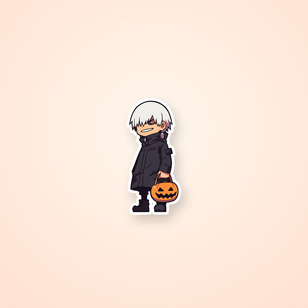 Chibi Ken Kaneki Tokyo Ghoul Sticker