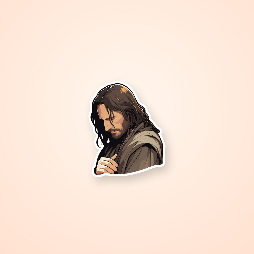 Lotr Sad Aragorn Sticker