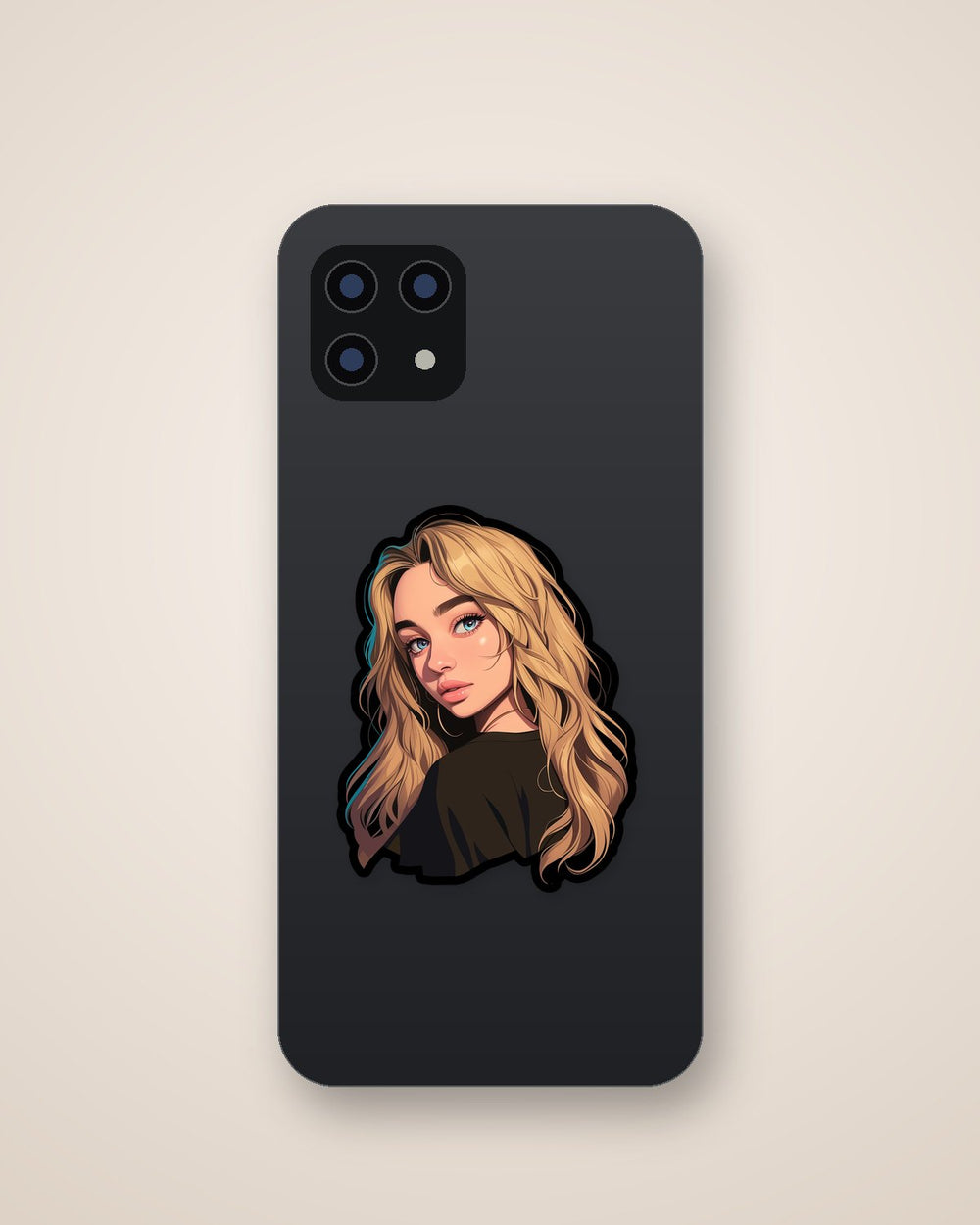 Sabrina Carpenter Chic Style Sticker