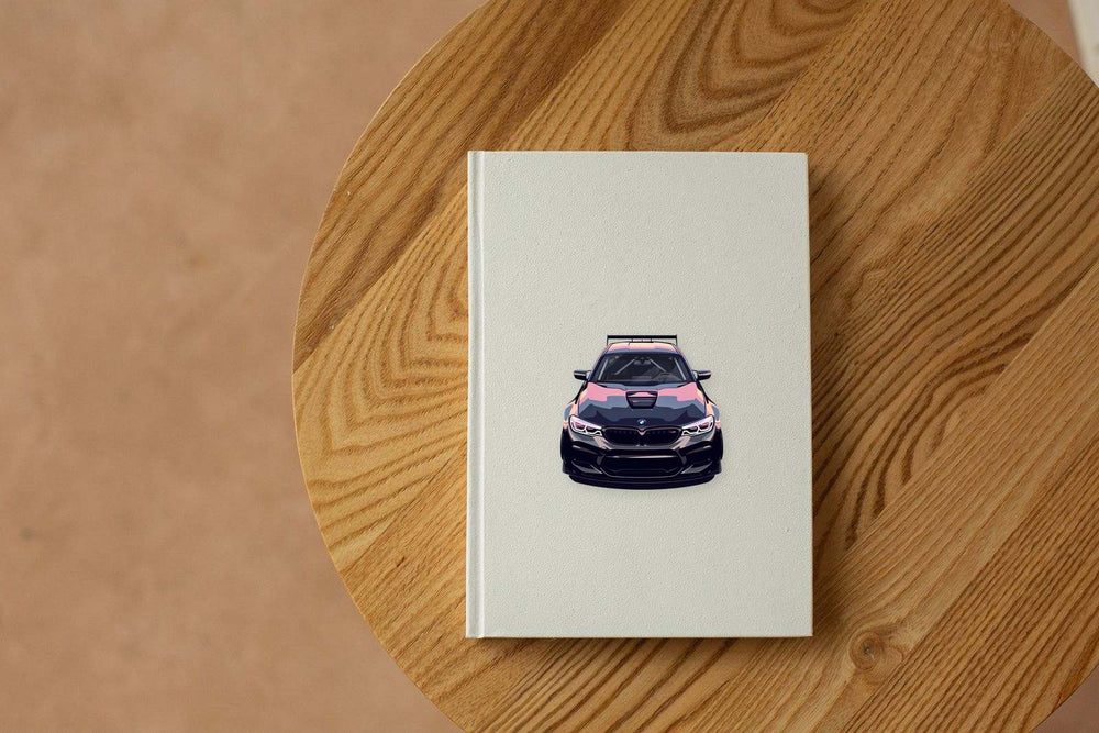 BMW M5 Sporty Ride Sticker
