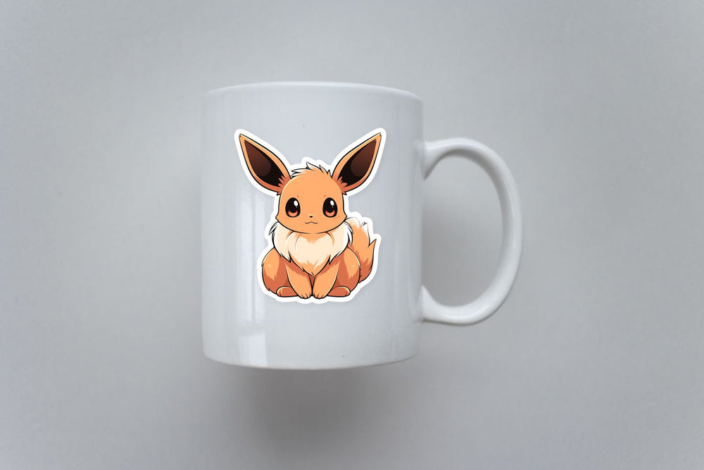 Pokemon Eevee Aesthetic Sticker