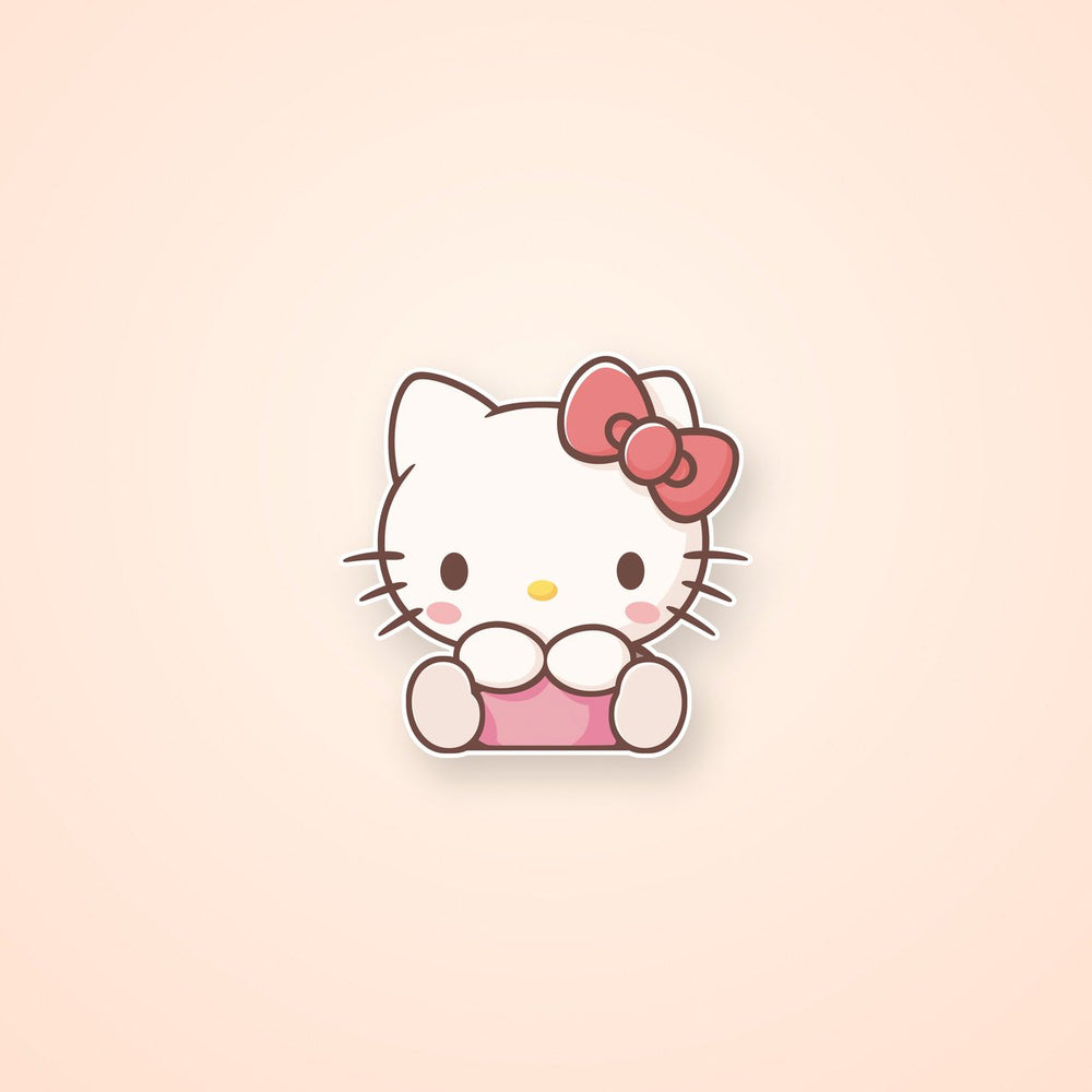 Hello Kitty Chibi Sticker