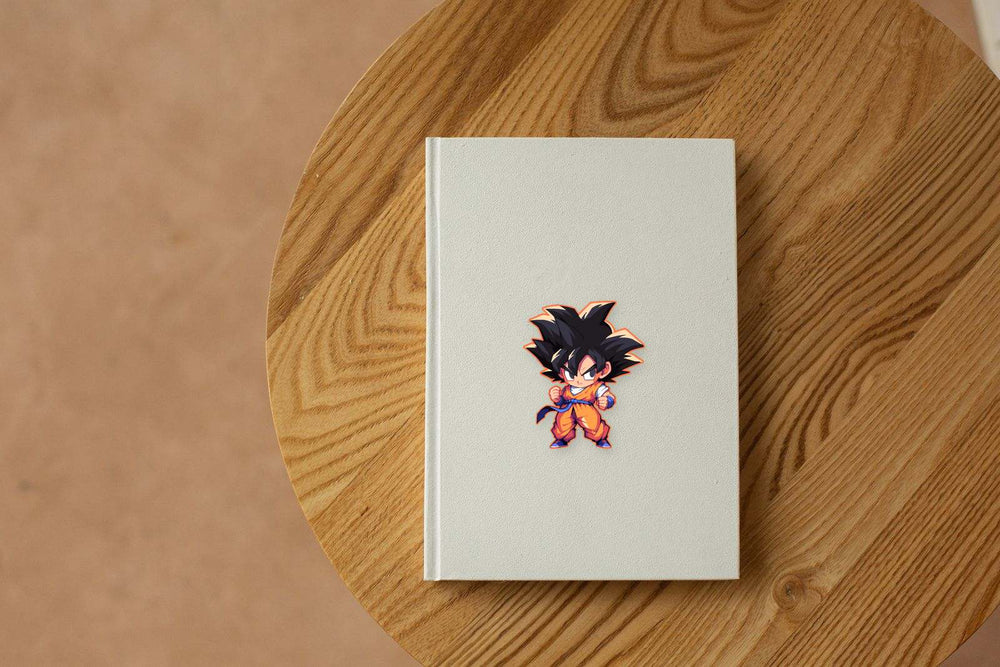 Dragon Ball Chibi Goku Sticker