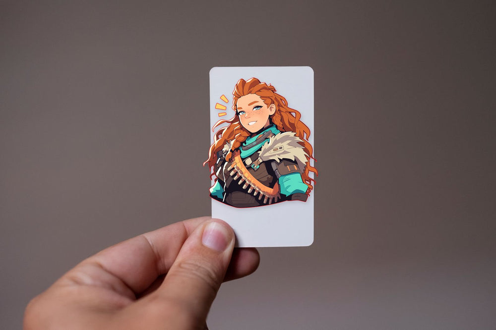 Cool Aloy Horizon Zero Dawn Sticker
