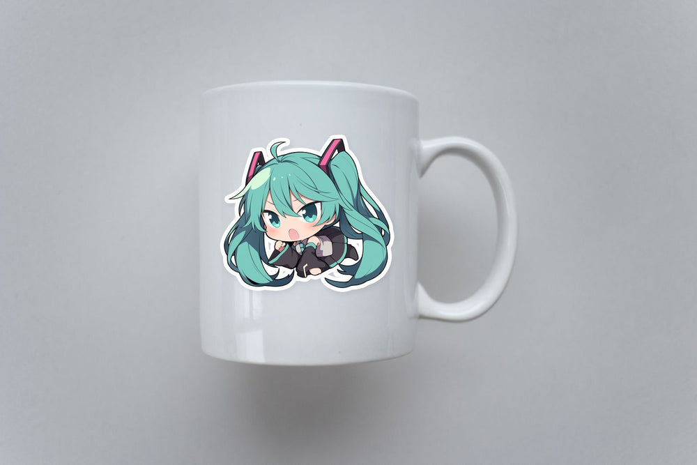 Chibi Hatsune Miku Vocaloid Cute Anime Sticker