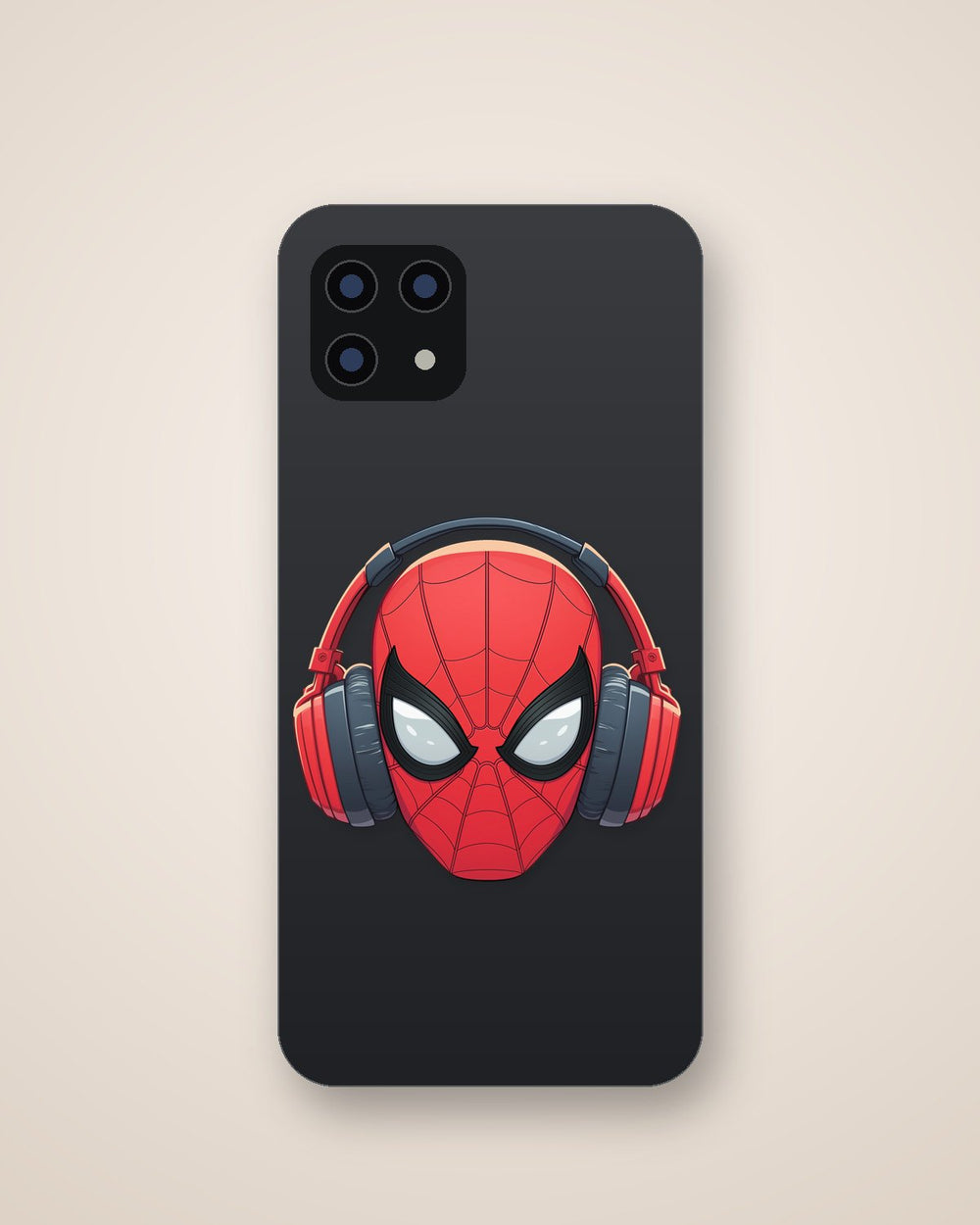 Spider-Man Headphones Sticker