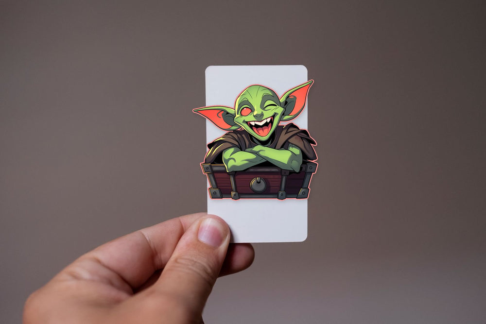 Green Goblin Winking Sticker