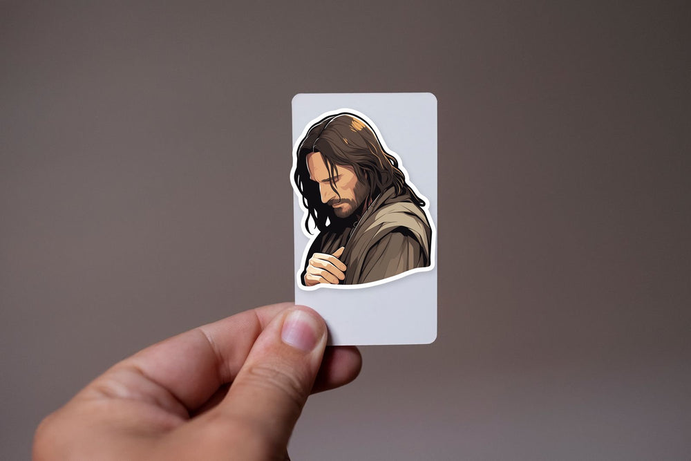 Lotr Sad Aragorn Sticker