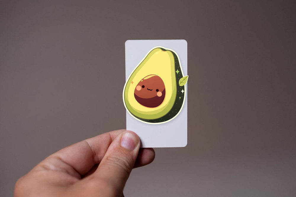 Kawaii Avocado Cute Fruit Sticker