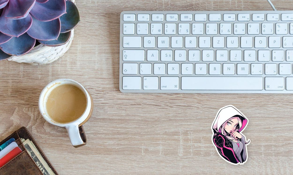 Marvel Spider-Woman Sticker